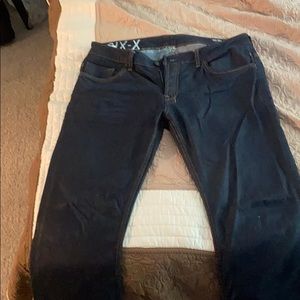 Men’s jeans Buffalo six-x dark wash used